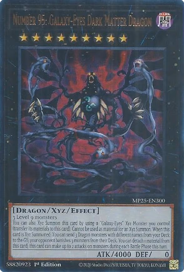 Number 95: Galaxy-Eyes Dark Matter Dragon