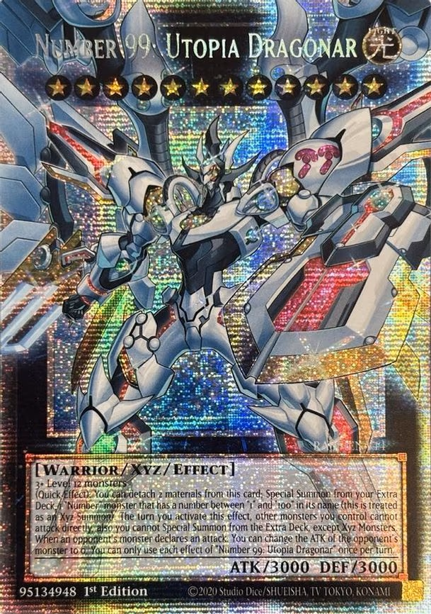 Number 99: Utopia Dragonar