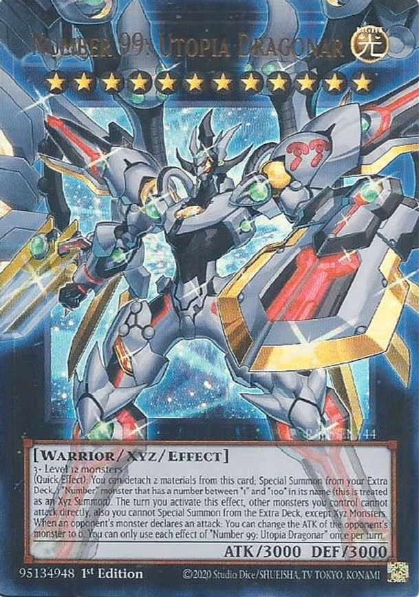 Number 99: Utopia Dragonar