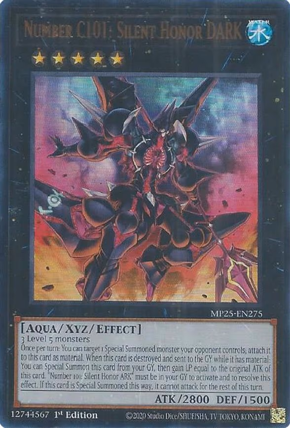 Number C101: Silent Honor DARK
