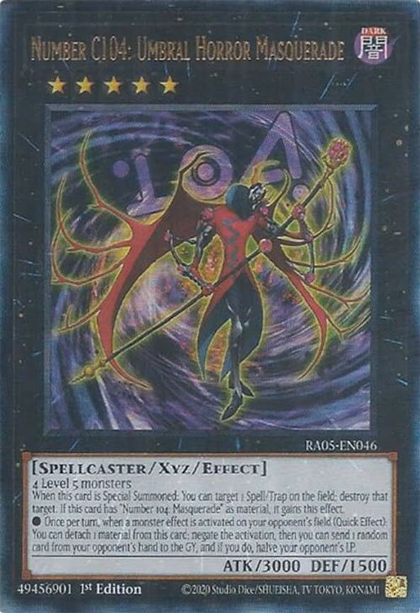 Number C104: Umbral Horror Masquerade