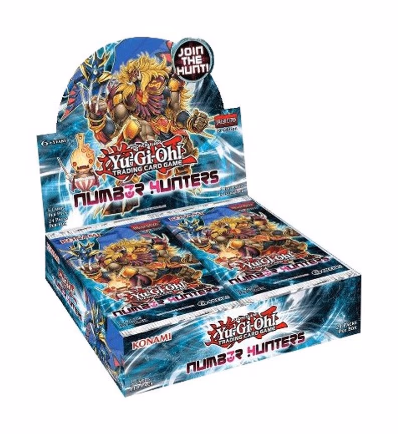 Number Hunters Booster Box [1st Edition]