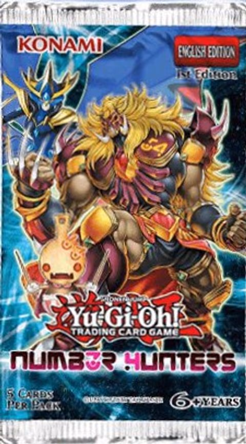 Number Hunters Booster Pack [1st Edition]