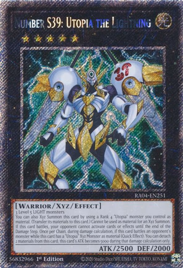 Number S39: Utopia the Lightning
