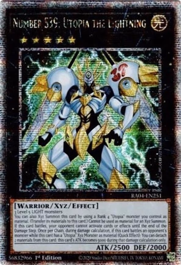 Number S39: Utopia the Lightning