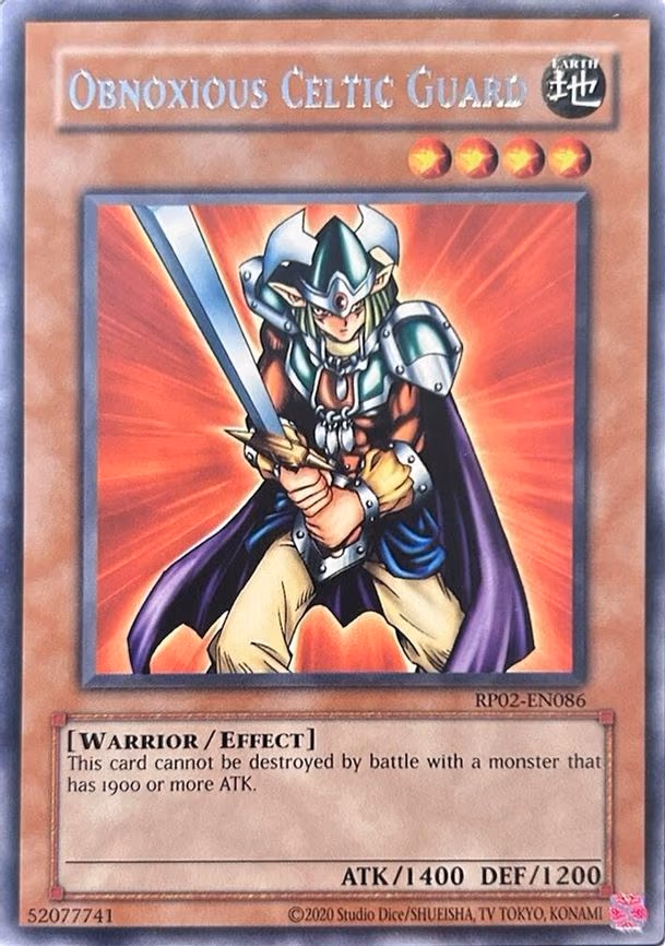 Obnoxious Celtic Guard