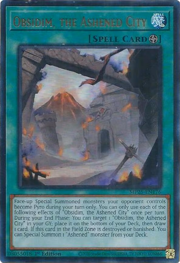 Obsidim, the Ashened City