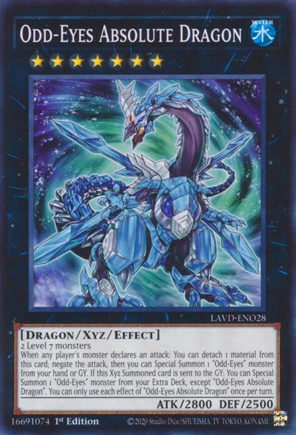 Odd-Eyes Absolute Dragon - Common (LAVD-ENO28)