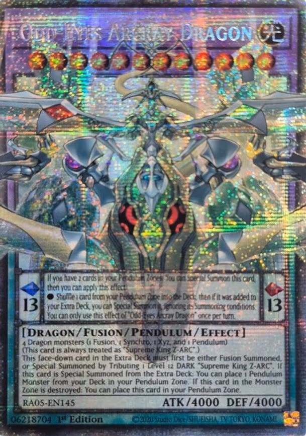 Odd-Eyes Arcray Dragon