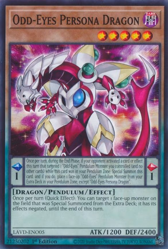 Odd-Eyes Persona Dragon