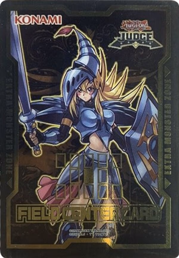 Official Judge Field Center Token: Dark Magician Girl the Dragon Knight