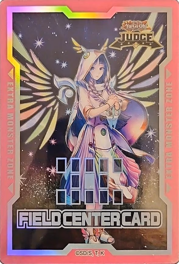 Official Judge Field Center Token: Diviner of the Herald