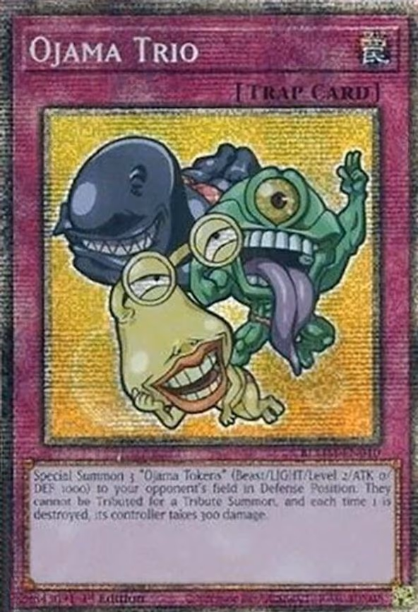 Ojama Trio