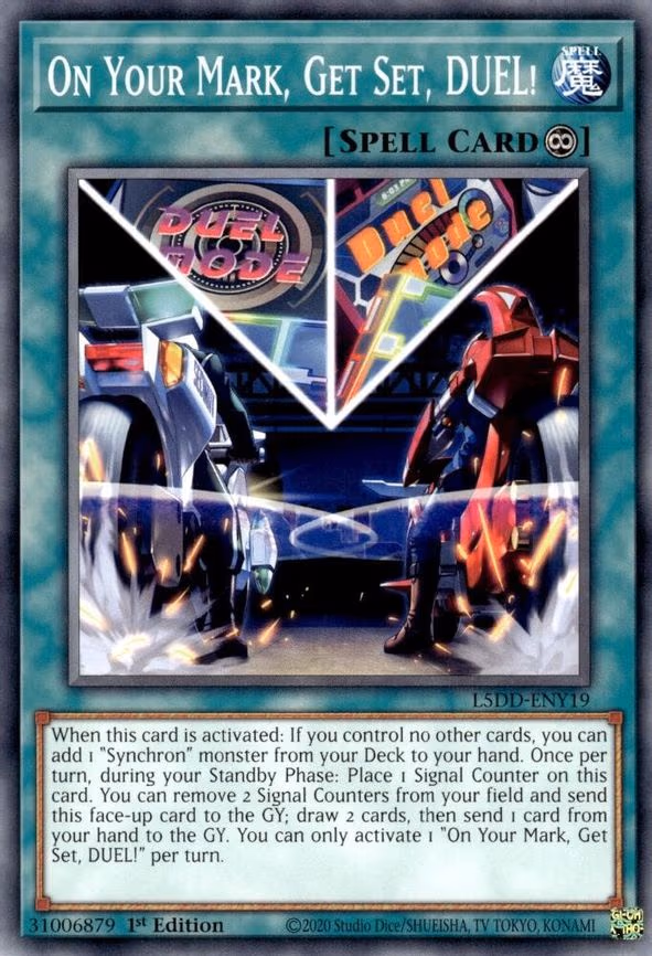 On Your Mark, Get Set, DUEL!