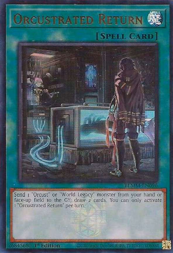 Orcustrated Return