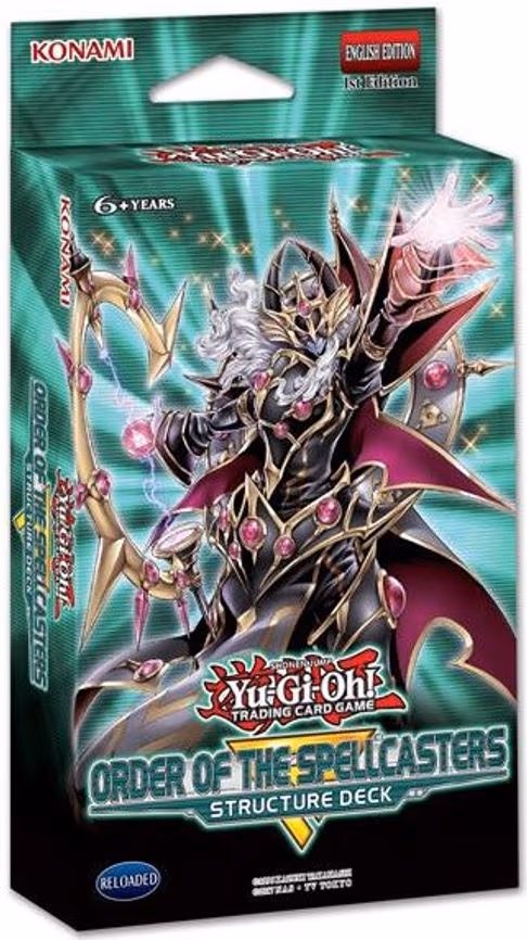 Structure Deck: Order of the Spellcasters