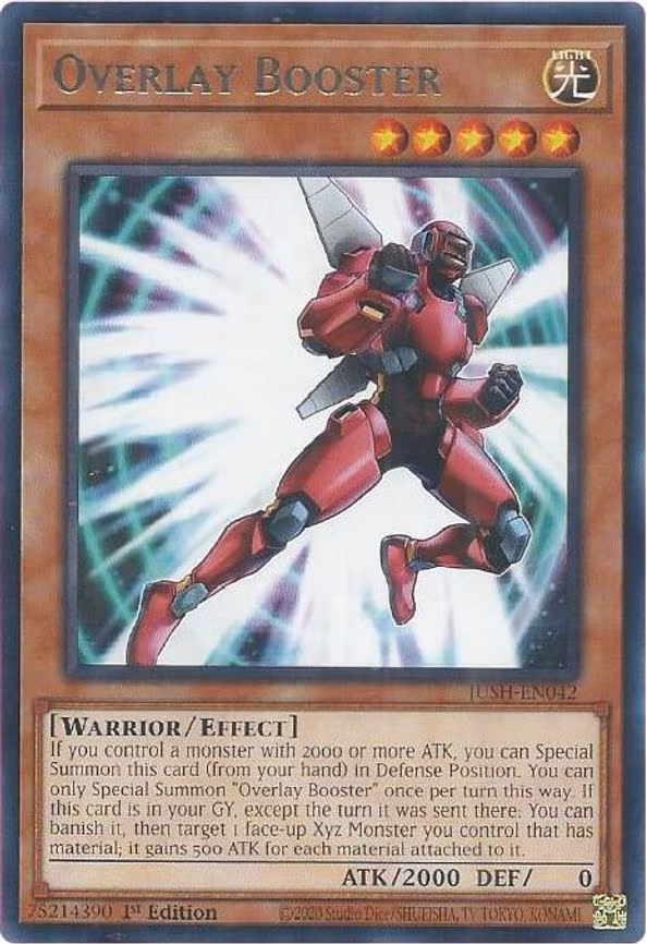 Overlay Booster