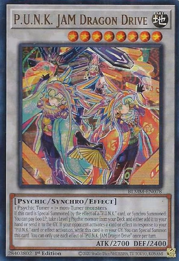 P.U.N.K. JAM Dragon Drive