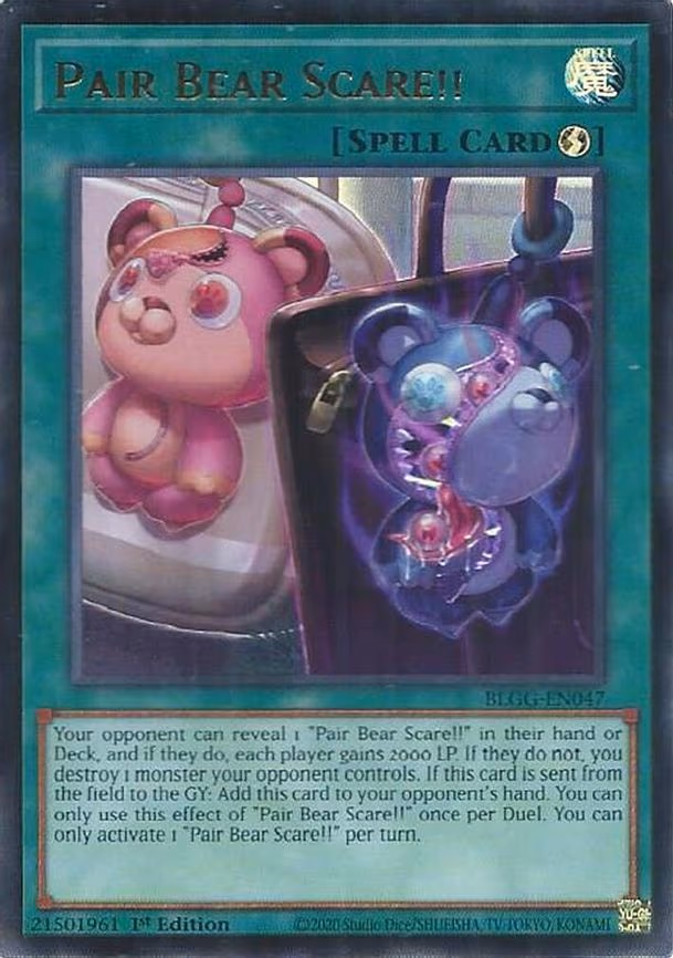 Pair Bear Scare!! - Ultra Rare (BLGG-EN047)