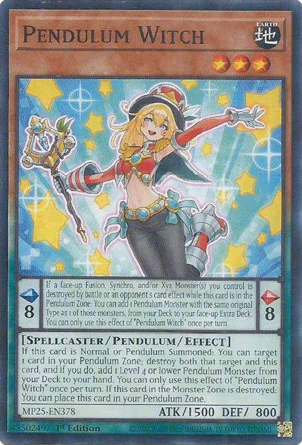 Pendulum Witch
