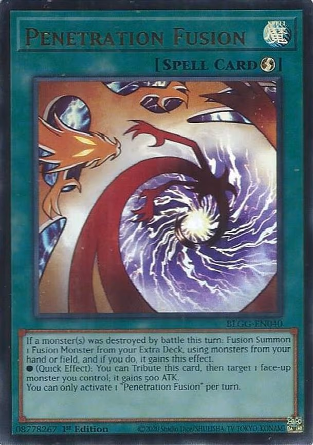 Penetration Fusion - Ultra Rare (BLGG-EN040)