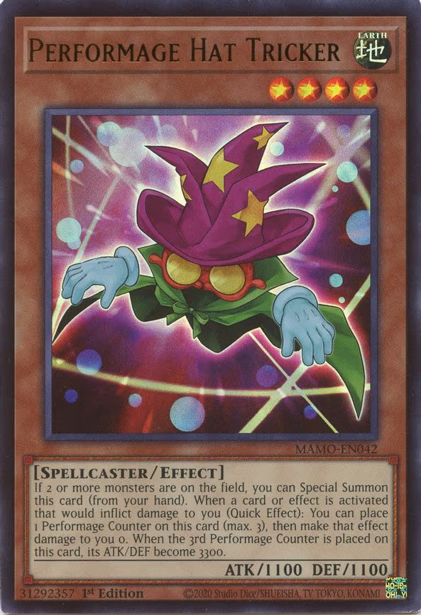 Performage Hat Tricker - Ultra Rare (MAMO-EN042)