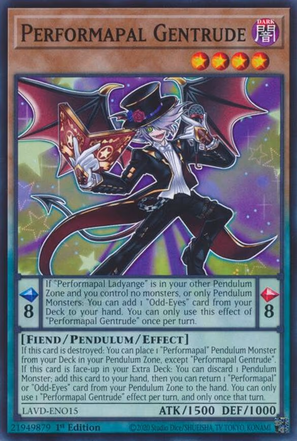 Performapal Gentrude - Common (LAVD-ENO15)