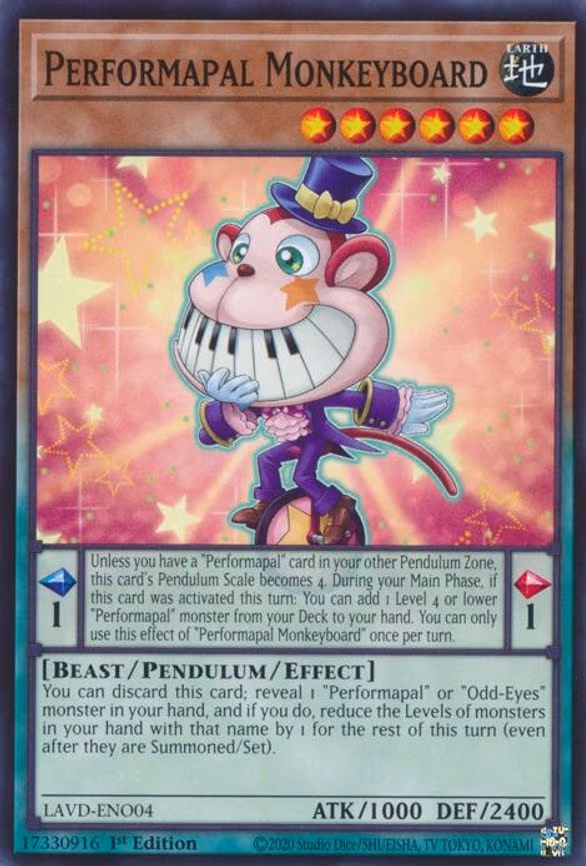 Performapal Monkeyboard