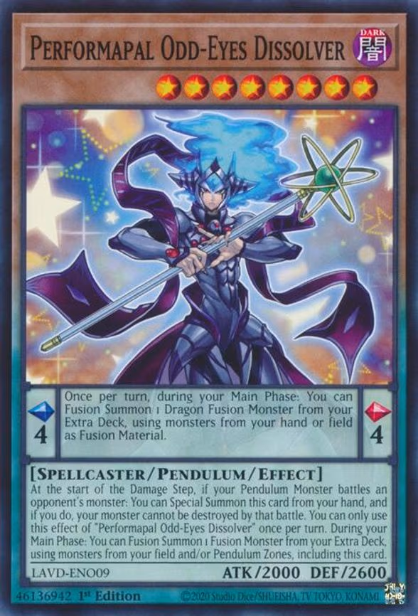 Performapal Odd-Eyes Dissolver