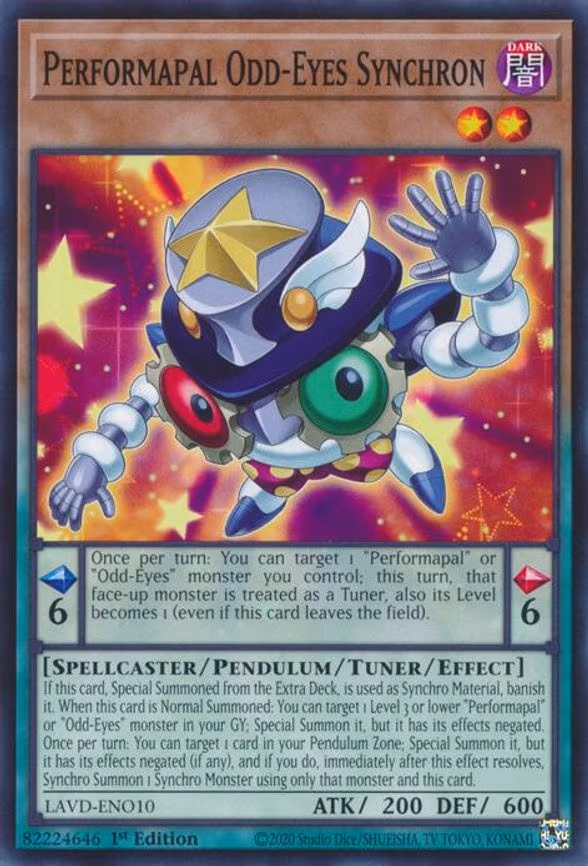 Performapal Odd-Eyes Synchron