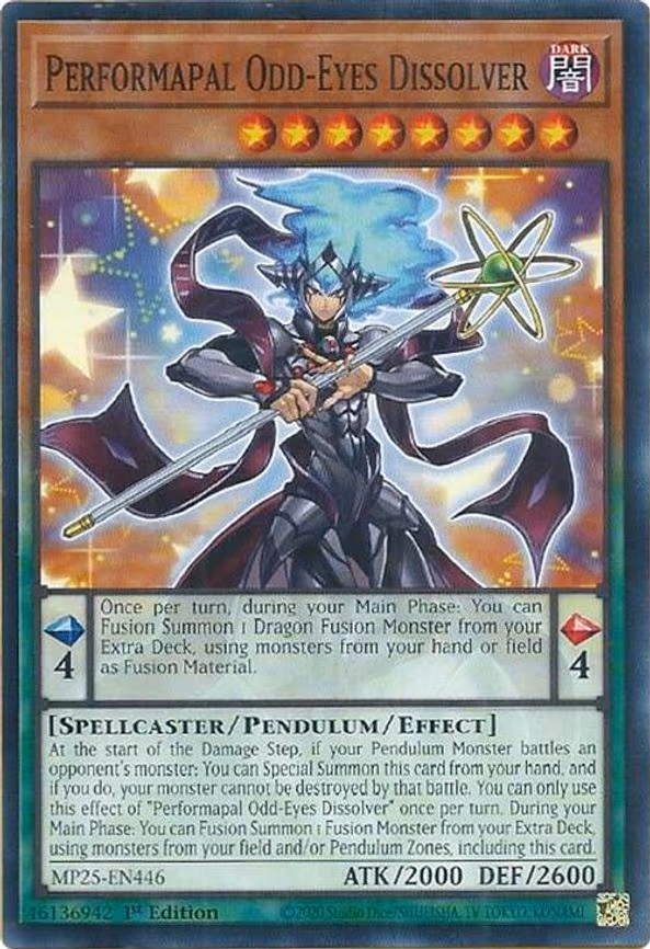 Performapal Odd-Eyes Dissolver