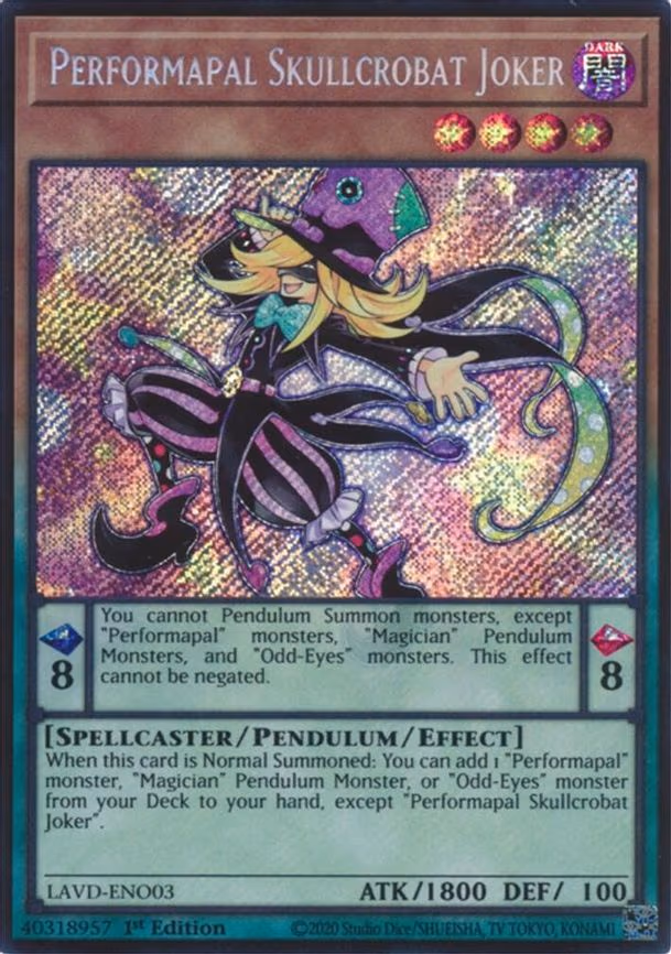 Performapal Skullcrobat Joker