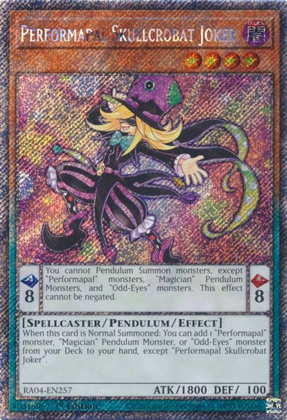 Performapal Skullcrobat Joker