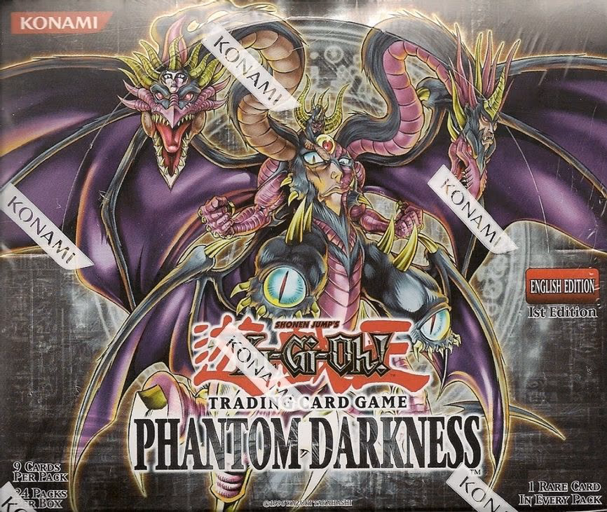 Phantom Darkness - Booster Box [1st Edition]