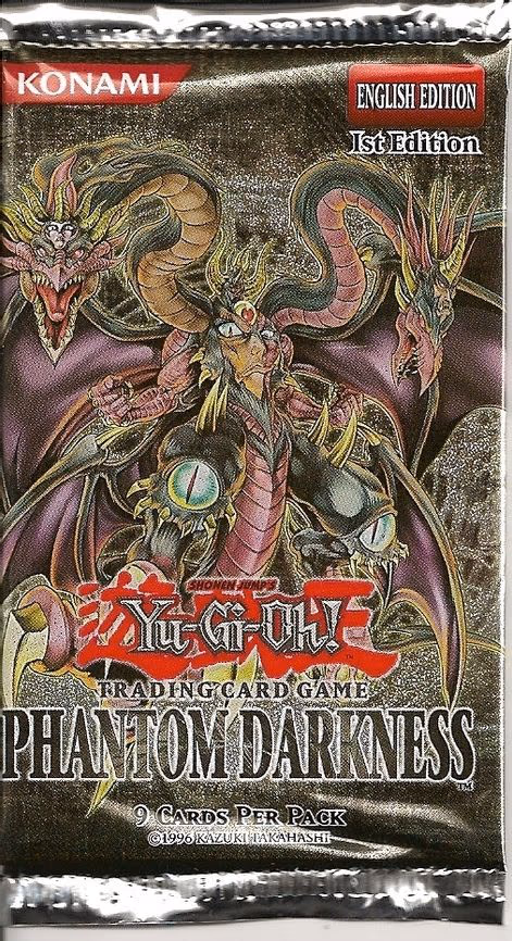 Phantom Darkness - Booster Pack [1st Edition]