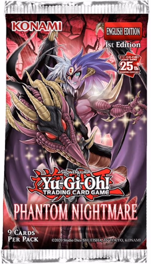 Phantom Nightmare Booster Pack [1st Edition]