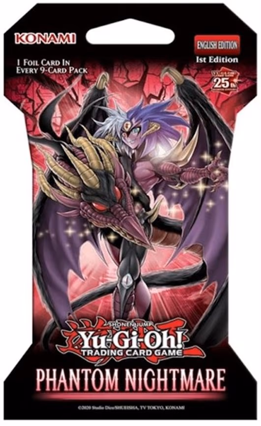 Phantom Nightmare Sleeved Booster Pack [1st Edition]