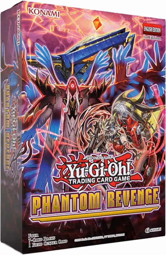 Phantom Revenge Tuck Box (Retail Exclusive)