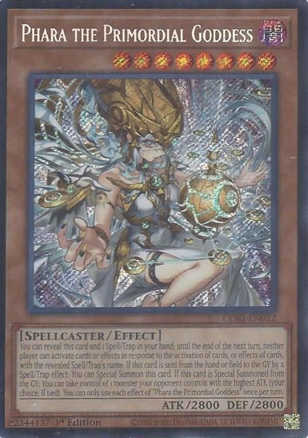 Phara the Primordial Goddess