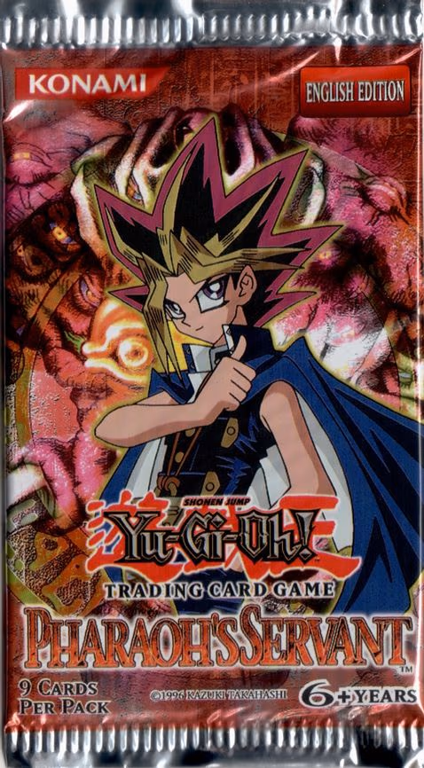 Pharaoh's Servant Booster Pack [Unlimited Edition Worldwide English]