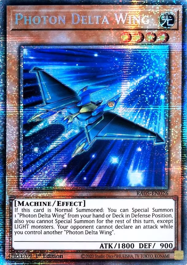 Photon Delta Wing