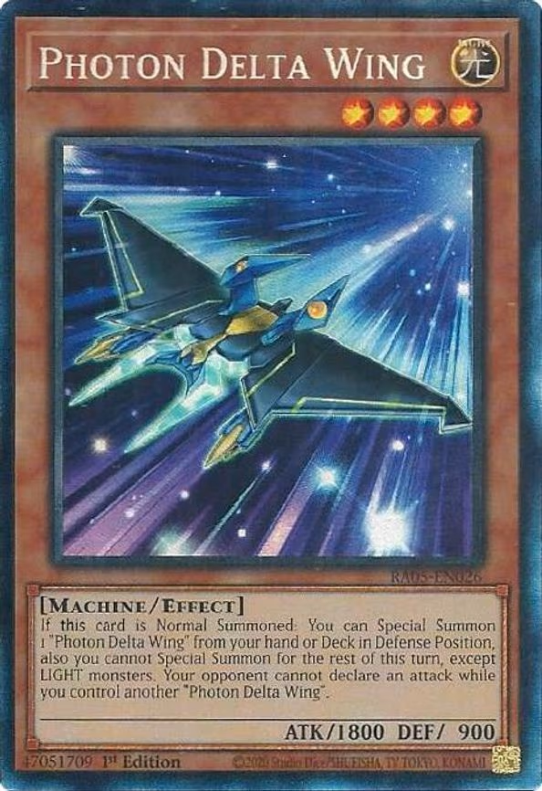 Photon Delta Wing