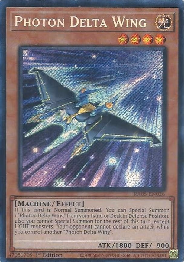 Photon Delta Wing