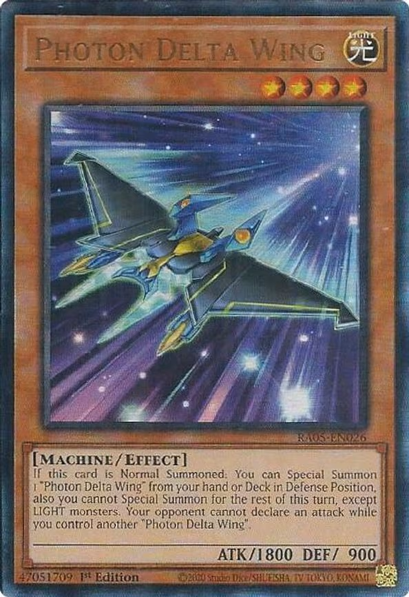 Photon Delta Wing