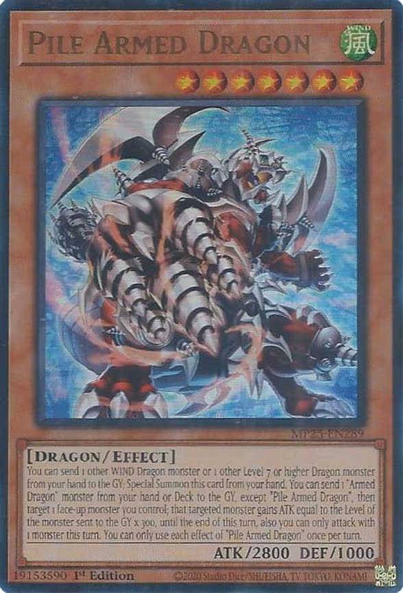 Pile Armed Dragon