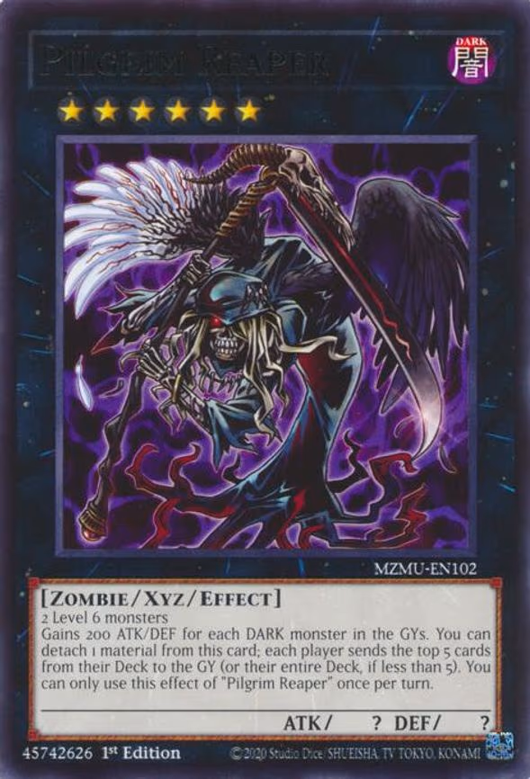 Pilgrim Reaper
