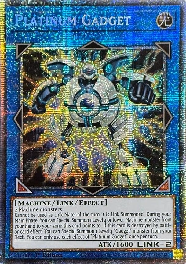 Platinum Gadget