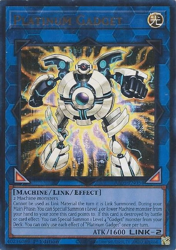 Platinum Gadget