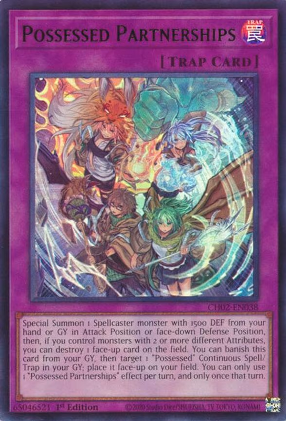 Possessed Partnerships
