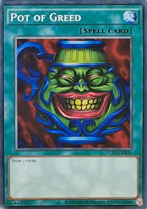 Pot of Greed